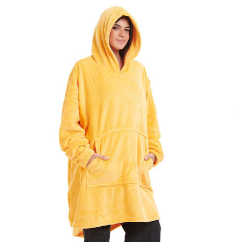 Snuggs Sweat à capuche "Jaune"