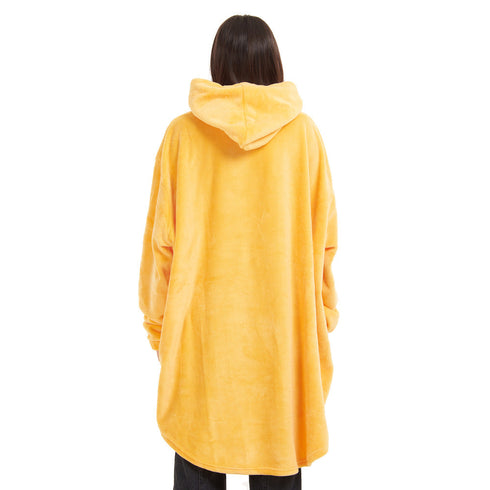 Snuggs Sweat à capuche "Jaune"