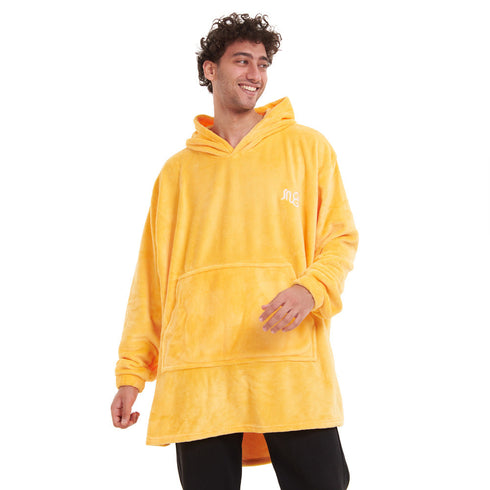 Snuggs Sweat à capuche "Jaune"
