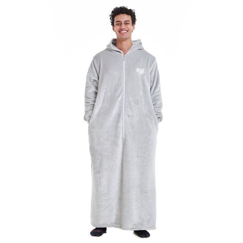 Snuggs Couverture avec manches "Gris"