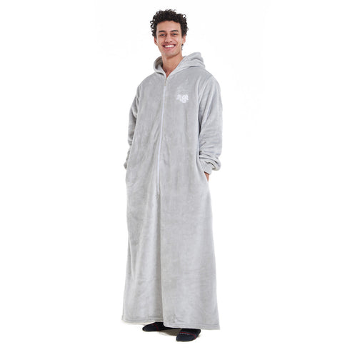 Snuggs Couverture avec manches "Gris"