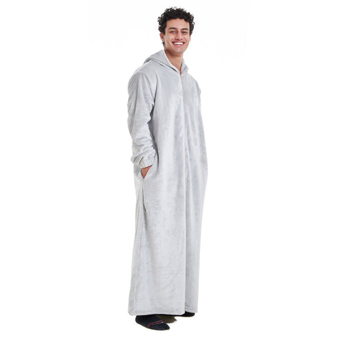 Snuggs Couverture avec manches "Gris"