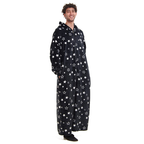 Snuggs Couverture avec manches "Etoiles Noires"