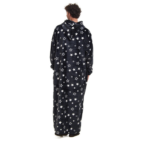 Snuggs Couverture avec manches "Etoiles Noires"