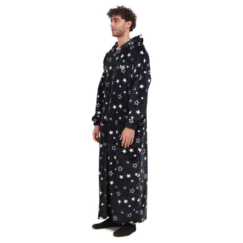 Snuggs Couverture avec manches "Etoiles Noires"