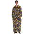 Snuggs Couverture avec manches "Eclair Gris Souris"