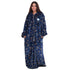Snuggs Couverture avec manches "Espace Bleu Foncé"