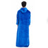 Snuggs Couverture avec manches "Bleu"
