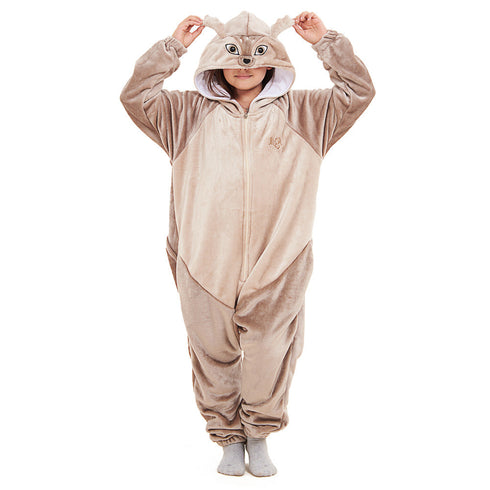 Snuggs Combinaison pyjama animaux d'enfant "Cerf"
