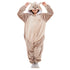 Snuggs Combinaison pyjama animaux d'enfant "Cerf"
