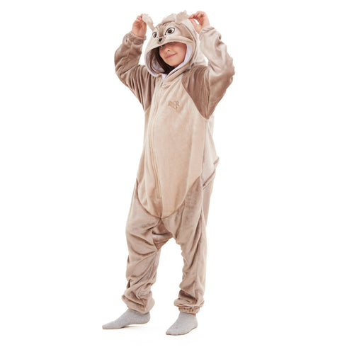 Snuggs Combinaison pyjama animaux d'enfant "Cerf"