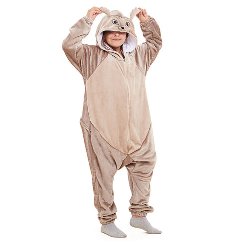 Snuggs Combinaison pyjama animaux d'enfant "Cerf"