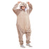 Snuggs Combinaison pyjama animaux d'enfant "Cerf"