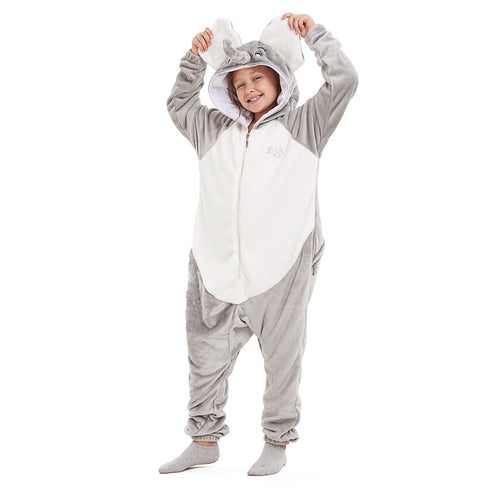 Snuggs Combinaison pyjama animaux d'enfants "Elephant"