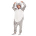 Snuggs Combinaison pyjama animaux d'enfants "Elephant"