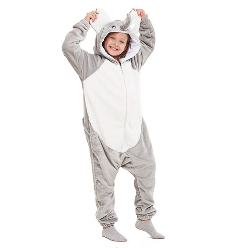 Snuggs Combinaison pyjama animaux d'enfants "Elephant"