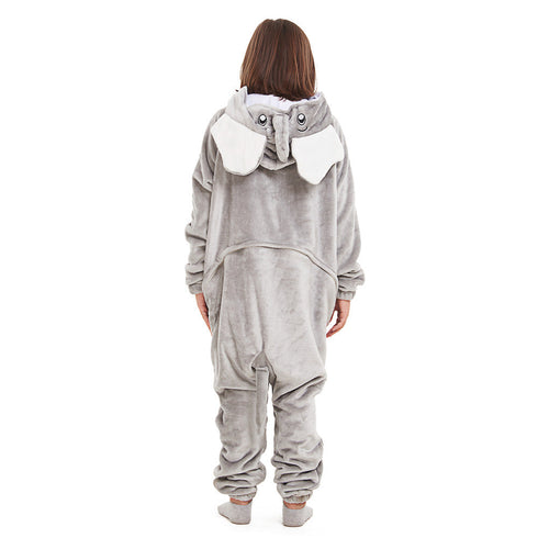 Snuggs Combinaison pyjama animaux d'enfants "Elephant"