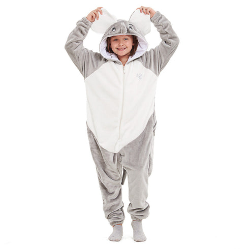 Snuggs Combinaison pyjama animaux d'enfants "Elephant"