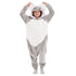 Snuggs Combinaison pyjama animaux d'enfants "Elephant"