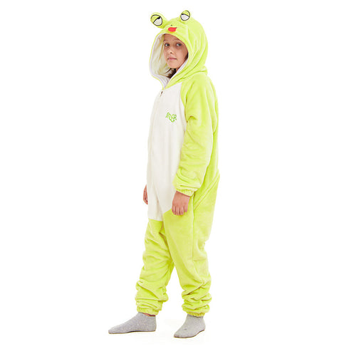 Snuggs Combinaison pyjama animaux d'enfant "Grenouille"