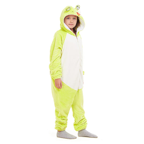 Snuggs Combinaison pyjama animaux d'enfant "Grenouille"