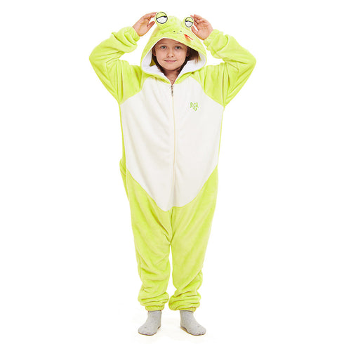Snuggs Combinaison pyjama animaux d'enfant "Grenouille"