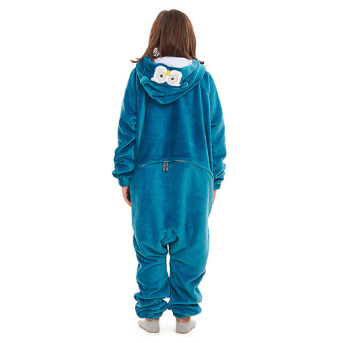 Snuggs Combinaison pyjama animaux d'enfants "Hibou"