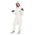 Snuggs Combinaison pyjama animaux d'enfant "Ours polaire"