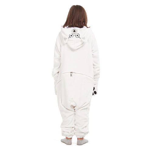 Snuggs Combinaison pyjama animaux d'enfant "Ours polaire"
