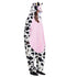 Snuggs Combinaison pyjama animaux "Vache Rose"