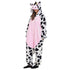 Snuggs Combinaison pyjama animaux "Vache Rose"