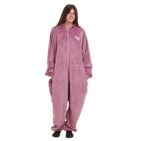 Snuggs Combinaison pyjama "Cachmere Foncé"