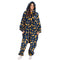 Snuggs Combinaison pyjama "Eclairs Bleu Marine"