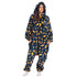 Snuggs Combinaison pyjama "Eclairs Bleu Marine"