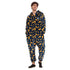 Snuggs Combinaison pyjama "Eclairs Bleu Marine"