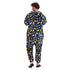 Snuggs Combinaison pyjama "Eclairs Bleu Marine"