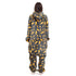 Snuggs Combinaison Pyjama "Eclairs gris souris "