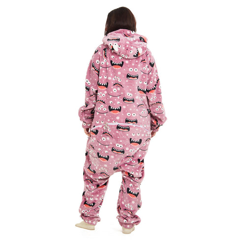 Snuggs Combinaison pyjama "Monstre Cashmire"