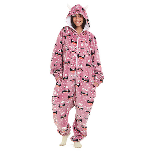 Snuggs Combinaison pyjama "Monstre Cashmire"