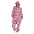 Snuggs Combinaison pyjama "Monstre Cashmire"