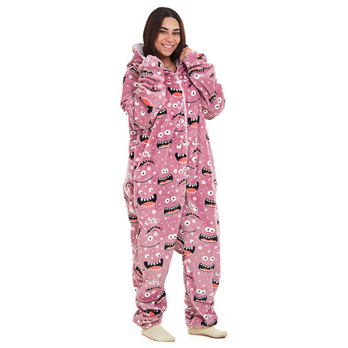 Snuggs Combinaison pyjama "Monstre Cashmire"