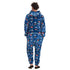Snuggs Blanket Onesie "Blue monster"