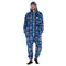 Snuggs Blanket Onesie "Blue monster"
