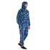 Snuggs Blanket Onesie "Blue monster"