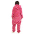 Snuggs combinaison pyjama "Espace Fuchsia"