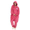 Snuggs combinaison pyjama "Espace Fuchsia"