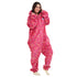 Snuggs combinaison pyjama "Espace Fuchsia"