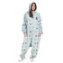 Snuggs Combinaison pyjama "Etoiles bleu ciel"