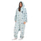 Snuggs Combinaison pyjama "Etoiles bleu ciel"