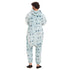 Snuggs Combinaison pyjama "Etoiles bleu ciel"